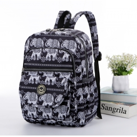 Crinkle Nylon Backpack
