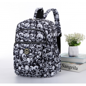 Crinkle Nylon Backpack