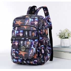 Crinkle Nylon Backpack