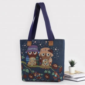 Embroidery Canvas Bags