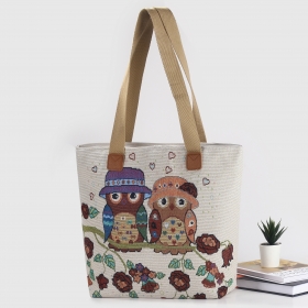 Embroidery Canvas Bags