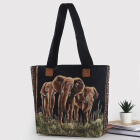 Embroidery Canvas Bags