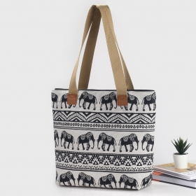 Embroidery Canvas Bags