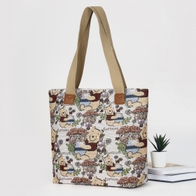 Embroidery Canvas Bags