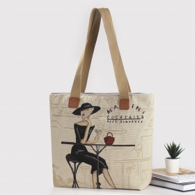 Embroidery Canvas Bags