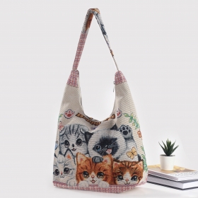 Embroidery Canvas Bags