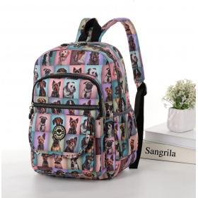 Crinkle Nylon Backpack