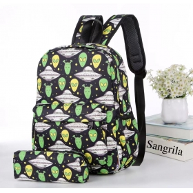 Backpack With Pencil Case