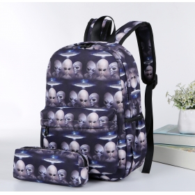 Backpack With Pencil Case