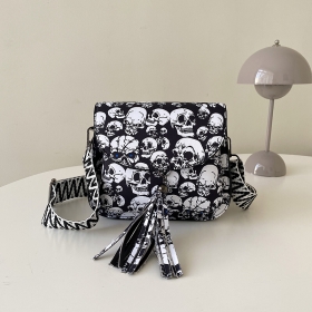 Tassel Crossbody Bag