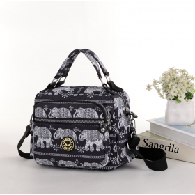 Crinkle NyloBagn Handbag & Crossbody