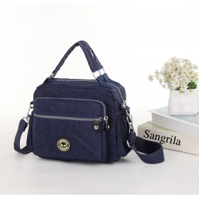 Crinkle NyloBagn Handbag & Crossbody