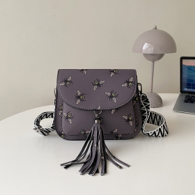 Tassel Crossbody Bag