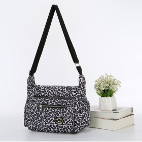 Crinkle Nylon Cross-body Casual bag