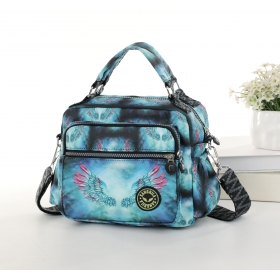 Crinkle Nylon Handbag & Crossbody Bag