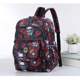 Crinkle Nylon Backpack