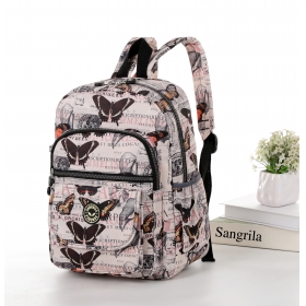 Crinkle Nylon Backpack