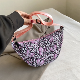 Round Mini Shoulder Bag