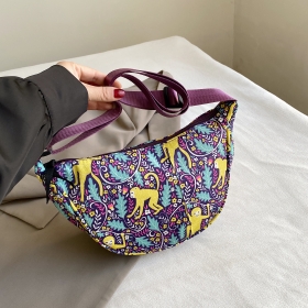 Round Mini Shoulder Bag