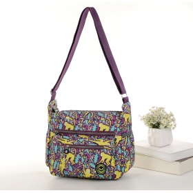 Crinkle Nylon Cross-body Casual bag