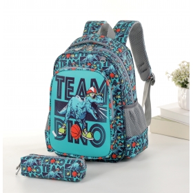 Backpack With Pencil Case