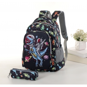 Backpack With Pencil Case
