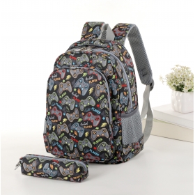 Backpack With Pencil Case