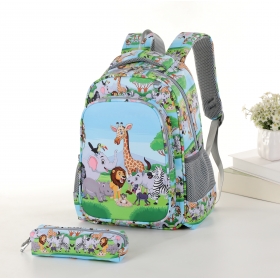 Backpack With Pencil Case