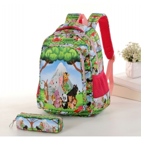 Backpack With Pencil Case