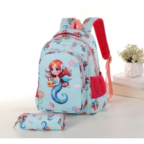 Backpack With Pencil Case