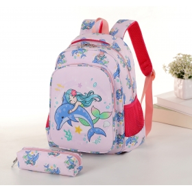 Backpack With Pencil Case