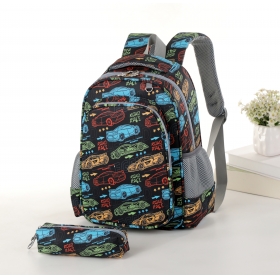 Backpack With Pencil Case