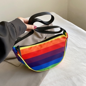 Round Mini Shoulder Bag