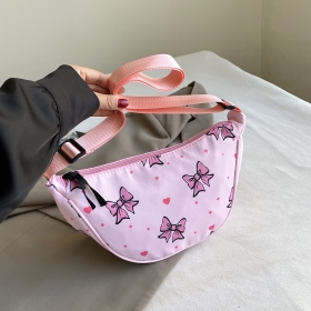 Round Mini Shoulder Bag