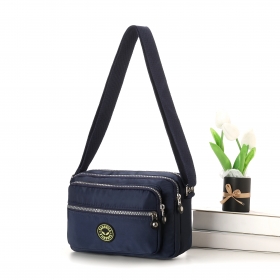 Crinkle Nylon Cross-body Casual bag