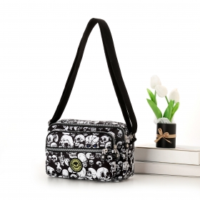 Crinkle Nylon Cross-body Casual bag