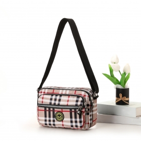 Crinkle Nylon Cross-body Casual bag