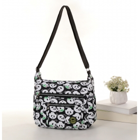 Crinkle Nylon Cross-body Casual bag