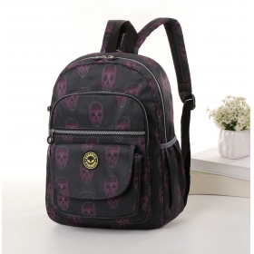 Crinkle Nylon Backpack