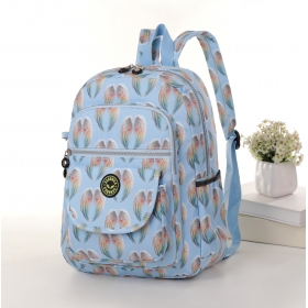 Crinkle Nylon Backpack