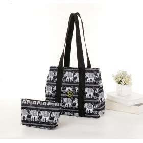 Shoulder Bag & Cosmetic Bag