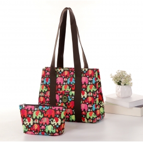 Shoulder Bag & Cosmetic Bag