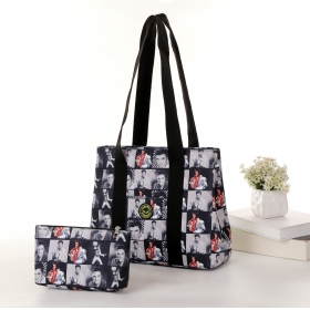 Shoulder Bag & Cosmetic Bag