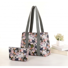 Shoulder Bag & Cosmetic Bag