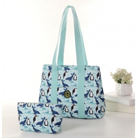 Shoulder Bag & Cosmetic Bag