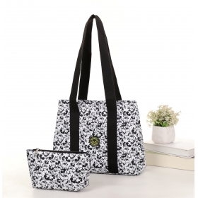 Shoulder Bag & Cosmetic Bag
