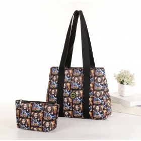Shoulder Bag & Cosmetic Bag