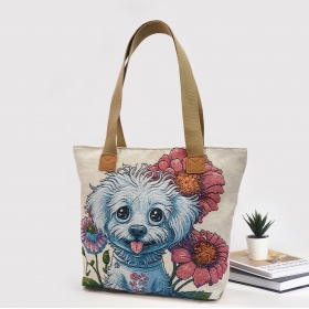 Embroidery Canvas Bags