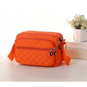 Crinkle Nylon Cross-body Casual bag