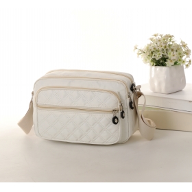 Crinkle Nylon Cross-body Casual bag